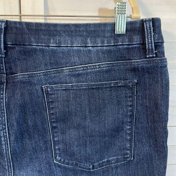 Chico’s Jeans Capri Size 3 (16) Stretch Denim - Picture 10 of 16